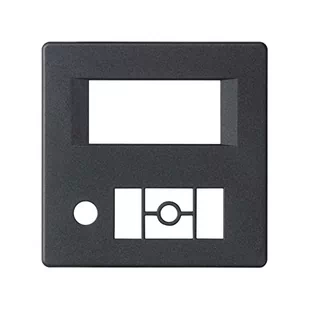 SIMON KONTAKT Pokrywa radia 75252-39, grafit 82058-38 SIMON 82 82058-38/KON - Wyłączniki światła i elektryczne - miniaturka - grafika 1