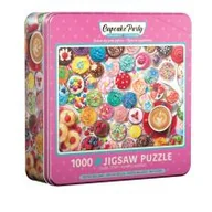 Puzzle - Puzzle 1000 el. Cupcake Party Tin 8051-5604 Eurographics - miniaturka - grafika 1