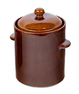 Beczki - Garnek Beczka Beczułka Do Kiszenia Kamionka 1,8 L - miniaturka - grafika 1