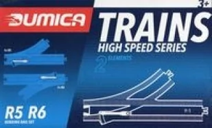 Dumel Bending Rail Set 1xR5 1xR6 - Tory, garaże, parkingi - miniaturka - grafika 2