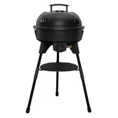 Grille gazowe - Grill Mestic Best Chef MB-300 Kolor: czarny - miniaturka - grafika 1