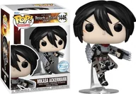 Figurki dla dzieci - Figurka Funko Pop! Animation Attack on Titan S5 Mikasa Ackermann Metallic 1446 - miniaturka - grafika 1