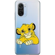 Etui i futerały do telefonów - ERT GROUP etui na telefon Xiaomi MI 11i/ REDMI K40/K40 PRO/POCO F3/ F3 PRO, case oryginalny i oficjalnie licencjonowany przez Disney, wzór Simba & Friends 009, plecki z TPU częściowo przeźroczyste - miniaturka - grafika 1