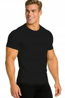 Koszulki męskie - Koszulka Męska T-shirt Męski Bawełniana 3xl Podkoszulek Premium Jakość - miniaturka - grafika 1