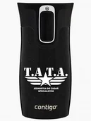 Kubki termiczne - Kubek termiczny Contigo West Loop Mini 300ml - Tata - Licorice - miniaturka - grafika 1