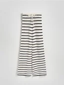 Spodnie damskie - Reserved - Dzianinowe spodnie - wielobarwny - miniaturka - grafika 1