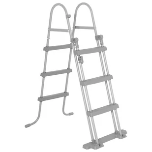 Lumarko 4-stopniowa drabinka basenowa Flowclear, 107 cm - Akcesoria do basenów - miniaturka - grafika 1