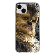 Etui i futerały do telefonów - ERT GROUP etui na telefon Apple Iphone 14 PLUS, case oryginalny i oficjalnie licencjonowany przez Star Wars, wzór Chewbacca 003, optymalnie dopasowane, plecki z TPU - miniaturka - grafika 1