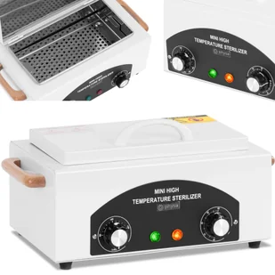 physa Sterylizator gorącym powietrzem - 2 l - timer - 0-220°C PHY-DHS-4 - Dezynfekcja - miniaturka - grafika 1