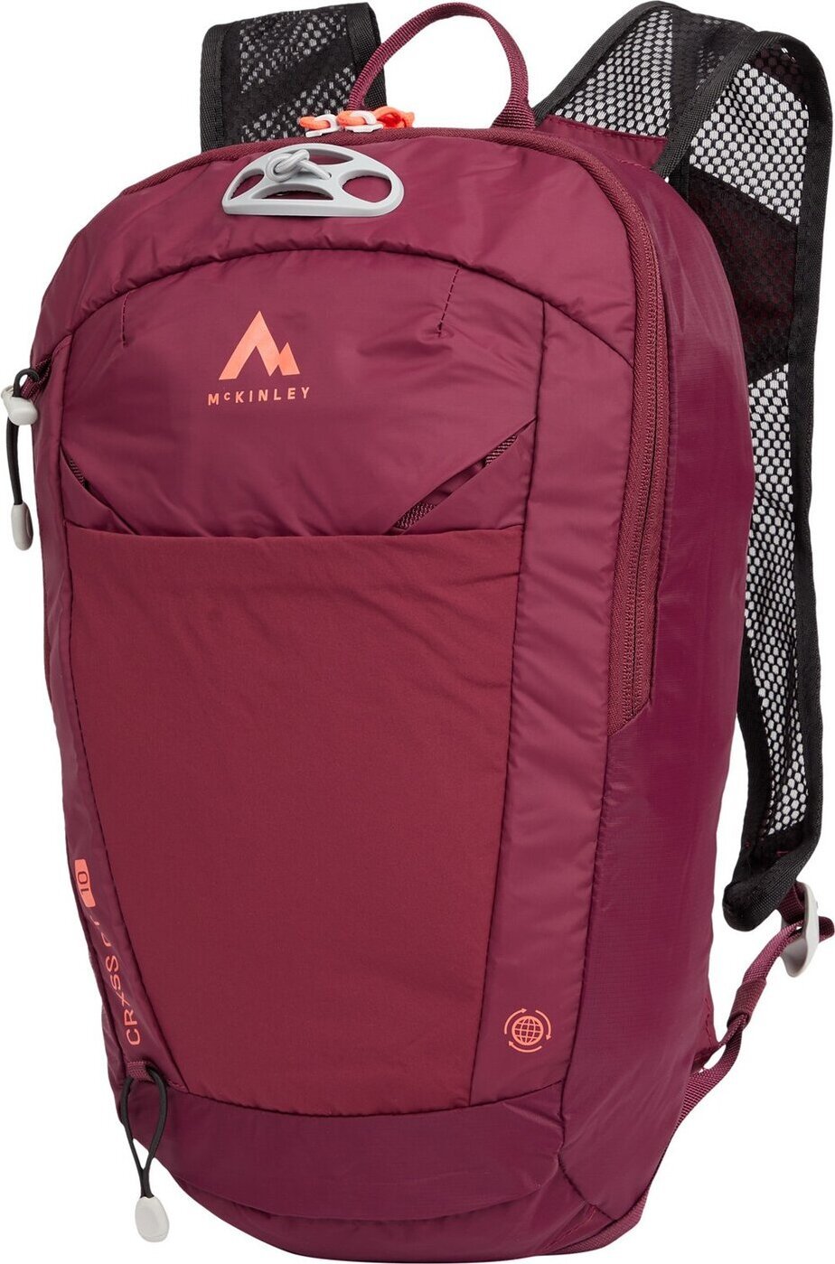McKINLEY Ux. plecak Crxss I CT 10 VIOLET DARK/RED LIGH 10