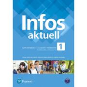 Książki do nauki języka niemieckiego - Infos Aktuell 1 KB kurs wieloletni PEARSON Cezary Serzysko Birgit Sekulski Nina Drabich T - miniaturka - grafika 1