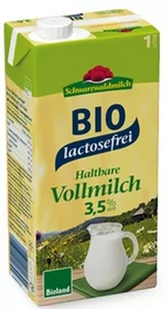Mleko 3,5% B/L BIO 1 l Schwarzwaldmilch - Mleko - miniaturka - grafika 1