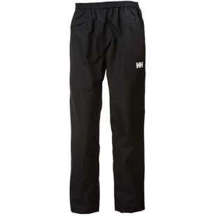 Helly Hansen Dubliner, spodnie przeciwdeszczowe, męskie, czarne - Spodnie sportowe męskie - miniaturka - grafika 1