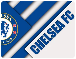 PODKŁADKA POD MYSZKĘ CHELSEA Z IMIENIEM 23x19CM DO LAPTOPA - Podkładki pod mysz - miniaturka - grafika 1