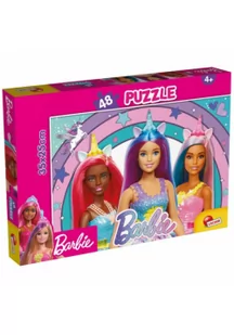 Barbie Puzzle M-PLUS 48 Magic Unicorn - Puzzle - miniaturka - grafika 1