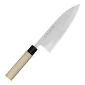 Noże kuchenne - Satake Cutlery Mfg Shirogami#2 PRO Nóż Deba 21 cm - miniaturka - grafika 1