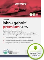 Programy finansowe i kadrowe - Program Lexware ESD / Lexware lohn+gehalt premium 2025 / Online Download 02024-2037 - miniaturka - grafika 1