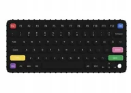 Gryzaki dla dzieci - Gryzak dla niemowląt KLAWIATURA POPIT Silikonowa zabawka do żucia POP IT - miniaturka - grafika 1