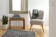 Szlafroki damskie - Sorema Szlafrok London grey - miniaturka - grafika 1