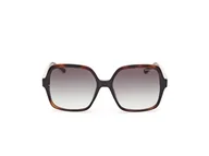 Okulary przeciwsłoneczne - Guess GU7921-H Okulary przeciwsłoneczne, Kobiety, Dark Havana (Brązowy), Jeden rozmiar - miniaturka - grafika 1