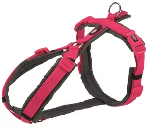 Szelki Premium touring, L: 60100 cm/25 mm, koral ( - Szelki dla psów - miniaturka - grafika 1