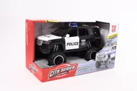 Samochody i pojazdy dla dzieci - Auto Terenowe Policja 26Cm Św/Dźw Rj5509B 07077 - miniaturka - grafika 1