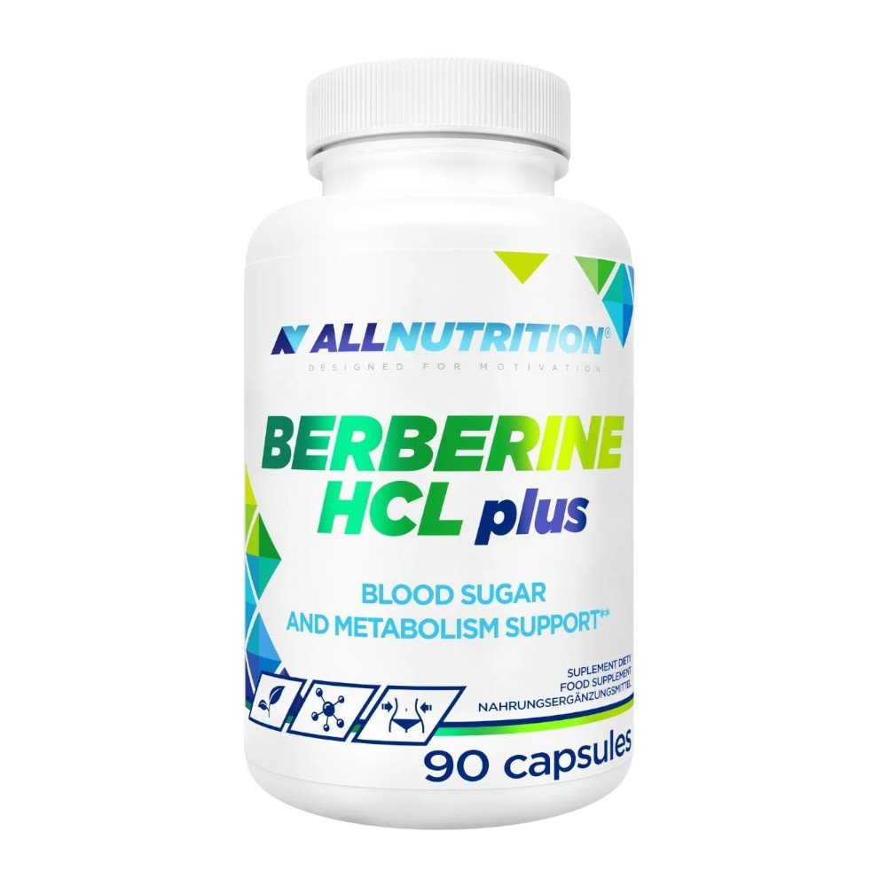 Allnutrition Berberine HCL Plus Kapsułki, 90 szt.
