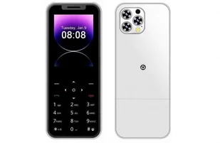 Bezpieczny Telefon GSM Dual SIM + Modulator Zmieniacz Głosu Telefonicznego (obsługa 4 kart SIM). - Pozostałe akcesoria do telefonów - miniaturka - grafika 1
