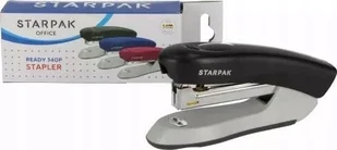 Zszywacz Starpak ZSZYWACZ 12K 10 CZARNY STK-340P PUD 12/144 - Zszywacze biurowe - miniaturka - grafika 1