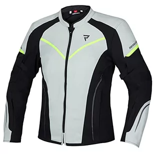 REBELHORN Luna Lady Textile kurtka motocyklowa dla kobiet, ochrona łokci i ramion, z membraną, elementy odblaskowe, 4 kieszenie, certyfikat CE - Odzież motocyklowa - miniaturka - grafika 1