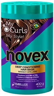 Novex Novex My Curls maska nawilżająca do włosów kręconych 400g 10980 - Maski do włosów - miniaturka - grafika 1