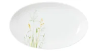 Miski i półmiski - SELTMANN MEADOW GRASSES GREEN Owalny półmisek 24 x 14.5 cm - miniaturka - grafika 1