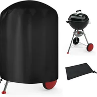 Pokrowce na grilla - Pokrowiec na grilla - tkanina Oxford 210D - Ø61 x 70 cm - 1 sztuka - czarny - miniaturka - grafika 1