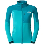 Bluzy sportowe damskie - Bluza damska The North Face Stormgap Powergrid Jacket Rozmiar: M / Kolor: jasnoniebieski - miniaturka - grafika 1