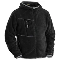 Kurtki męskie - Blkläder Workwear 4863 kurtka futrzana z włókna polarowego, 1 sztuka, czarna/srebrna, czarny 486325029992XXXL - miniaturka - grafika 1