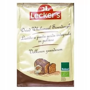 Leckers Zakwas żytni do chleba Bio - Chleb - miniaturka - grafika 1