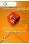 ecuk przetwarzanie tekstu poziom zaawansowany - Podstawy obsługi komputera - miniaturka - grafika 1