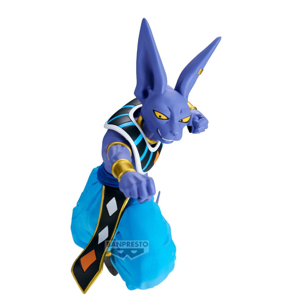 Banpresto - Figurka Beerus 15cm z Dragon Ball Super - Match Makers Edition