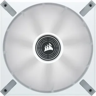 CORSAIR ML140 LED ELITE WHITE 140mm Magnetic Levitation White LED Fan with AirGuide Single Pack - Wentylatory komputerowe - miniaturka - grafika 1