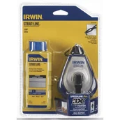 Sprzęt geodezyjny - Irwin Linka traserska Speed-Line PRO 30 m + barwnik niebieski 113 g 10507682 - miniaturka - grafika 1