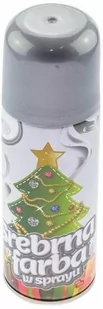 Farba W Sprayu Srebrna Dekoracyjna 250Ml Brewis - Zabawki kreatywne - miniaturka - grafika 1