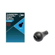 Inne akcesoria dla wędkarzy - Nash Tungsten Swivel/Knot Bead Large - T8717 - miniaturka - grafika 1