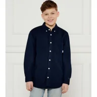 Bluzki dla chłopców - Tommy Hilfiger Lniana koszula Regular Fit - miniaturka - grafika 1