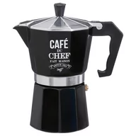 Zaparzacze i kawiarki - Zaparzacz ciśnieniowy do kawy ESPRESSO czajniczek kawowy ITALIAN COFFEE jja-13451 - miniaturka - grafika 1