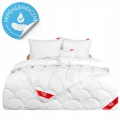 Poduszki - CAŁOROCZNA KOŁDRA 200x200 cm + 2 PODUSZKI 70/80 - miniaturka - grafika 1