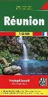 Atlasy i mapy - Réunion, 1:50 000 Freytag&amp;Berndt - miniaturka - grafika 1