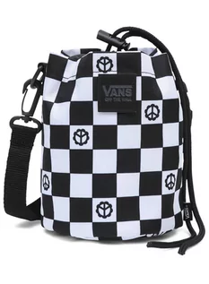 Torby męskie - Torebka na ramię Vans Hydro Crossbody - black / white - grafika 1