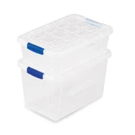 Pojemniki kuchenne - Pojemniki Na Żywność Plastic Forte Mini 200/400 Ml - miniaturka - grafika 1