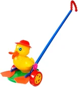 Zabawki zręcznościowe - KACZOR KLAPIĄCY MAX - PCHACZ - miniaturka - grafika 1