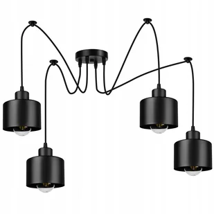Lampa Wisząca Sufitowa Żyrandol Plafon Led - Lampy sufitowe - miniaturka - grafika 1